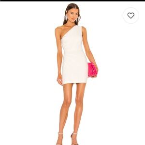 Michael Costello x REVOLVE Ava Dress in Ivory